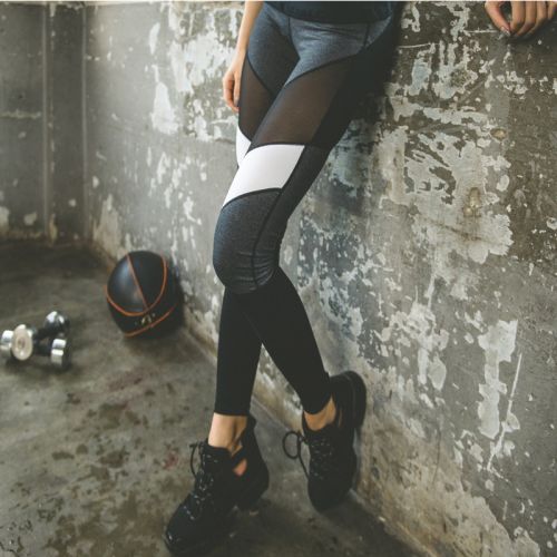 Pantalon de sport pour femme HSMC en polyester - Ref 2003467