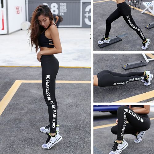 Pantalon de sport pour femme en spandex - Ref 2003497