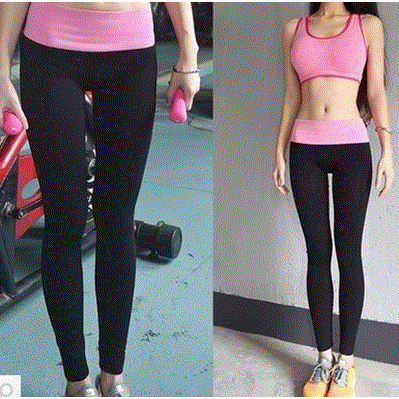 Pantalon de sport pour femme en polyester - Ref 2003616