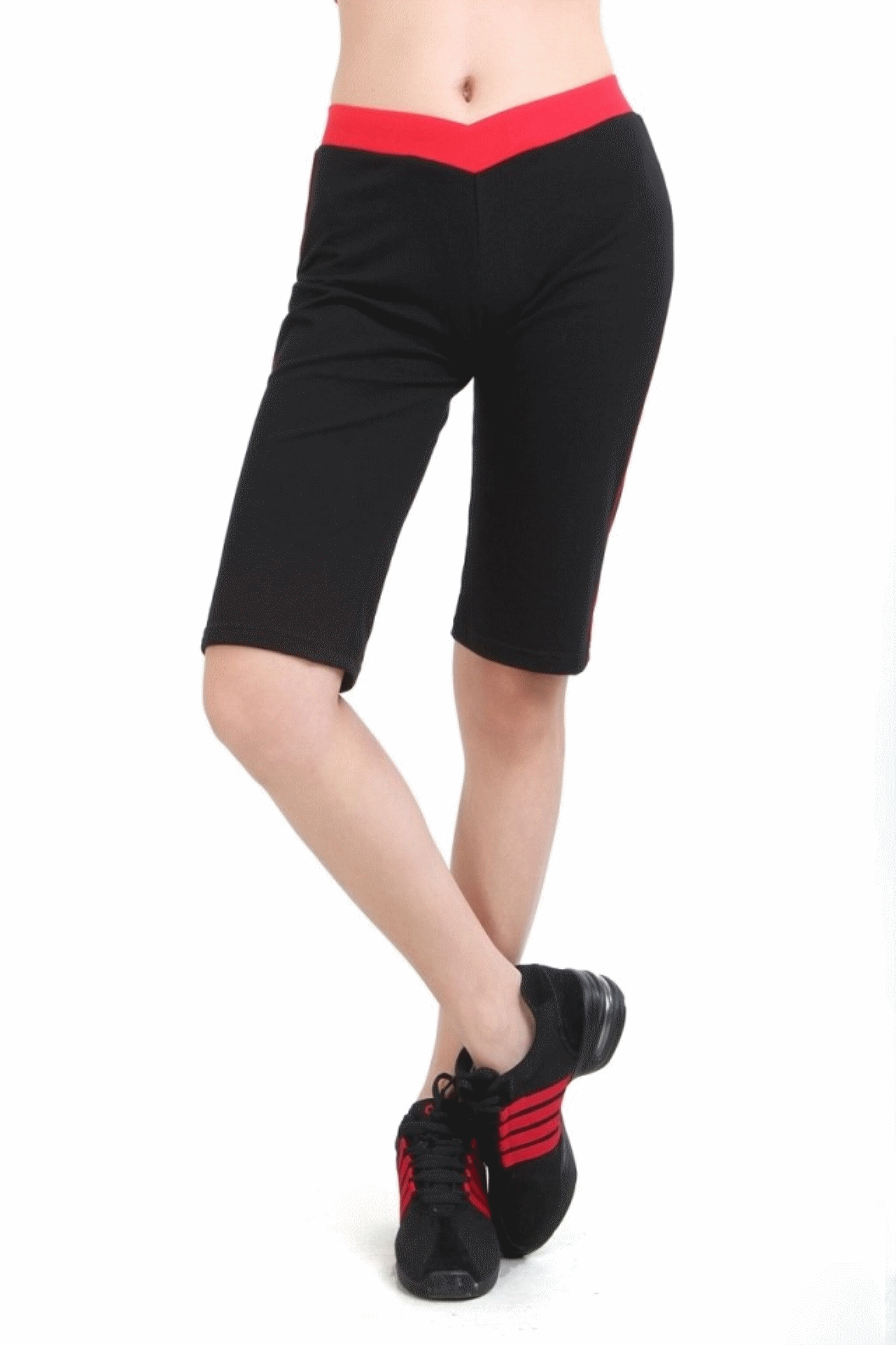 Pantalon de sport pour femme en spandex - Ref 2003622