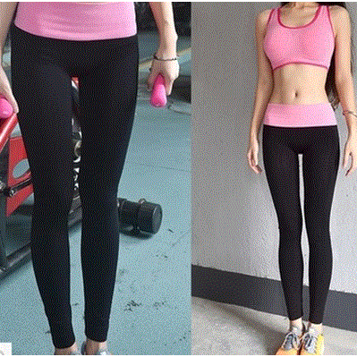 Pantalon de sport pour femme en polyester - Ref 2003629