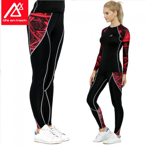 Pantalon de sport pour femme LIFE ON TRACK en polyester - Ref 2003804
