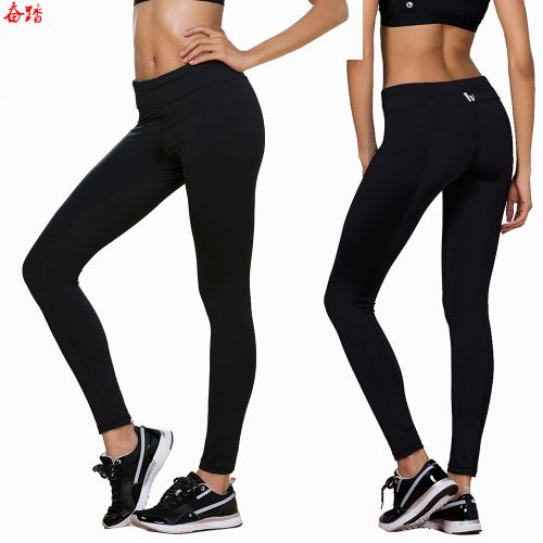 Pantalon de sport pour femme en spandex - Ref 2003806