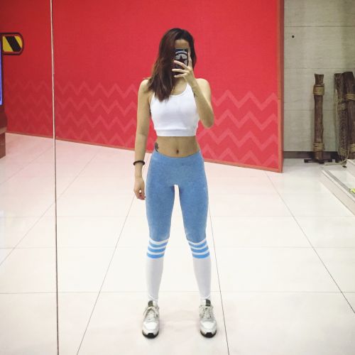 Pantalon de sport pour femme en polyester - Ref 2003808