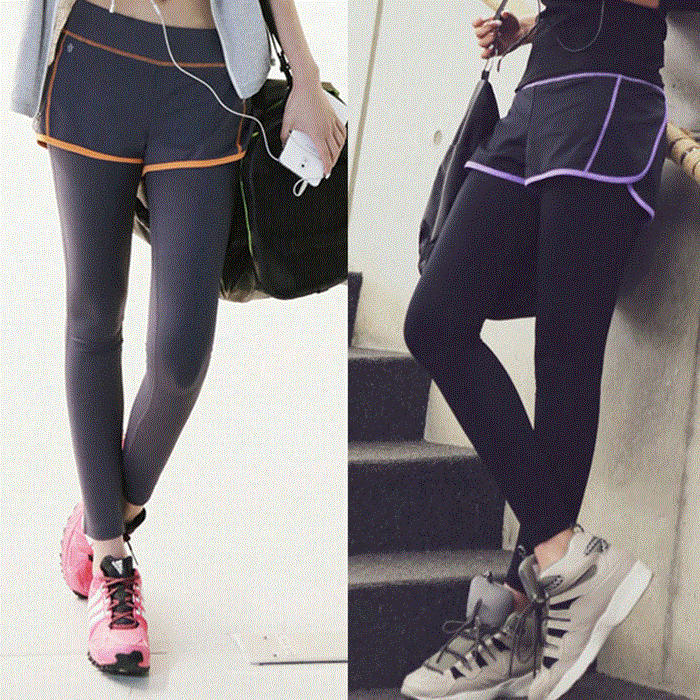 Pantalon de sport pour femme en coton - Ref 2003873