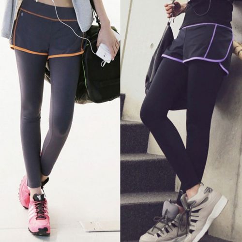 Pantalon de sport pour femme en coton - Ref 2003876