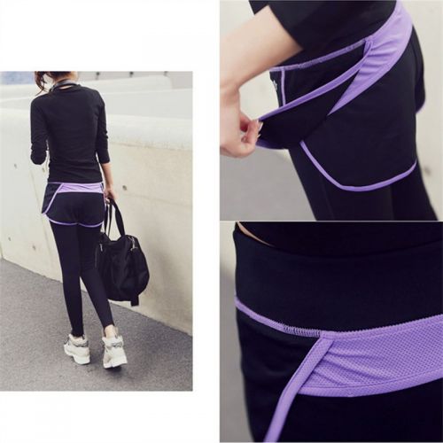 Pantalon de sport pour femme en coton - Ref 2003877