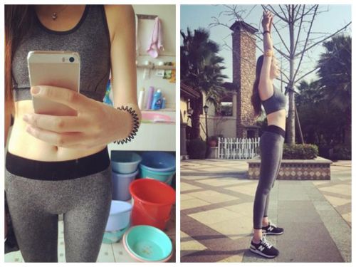 Pantalon de sport pour femme en nylon - Ref 2003966