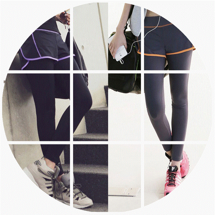 Pantalon de sport pour femme en coton - Ref 2004025