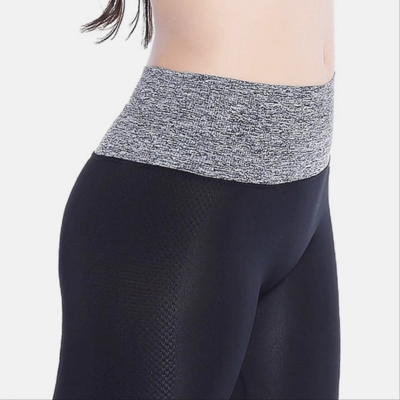 Pantalon de sport pour femme en nylon - Ref 2004039