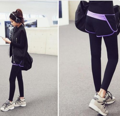 Pantalon de sport pour femme en coton - Ref 2004047