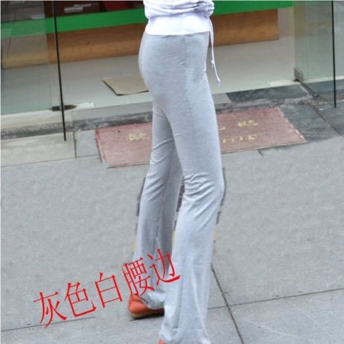 Pantalon de sport pour femme en spandex - Ref 2004060