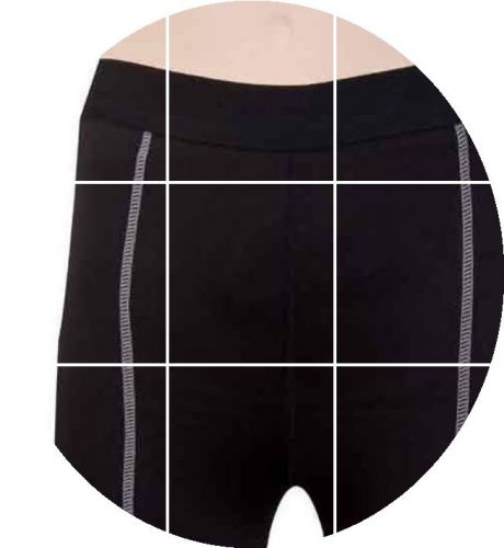 Pantalon de sport pour femme en polyester - Ref 2004077