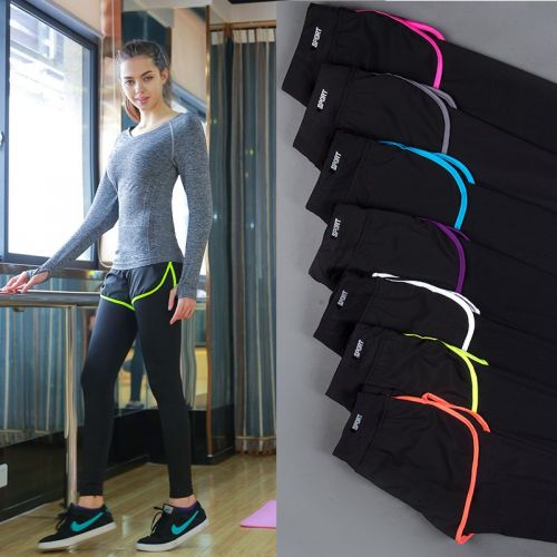 Pantalon de sport pour femme en nylon - Ref 2004078