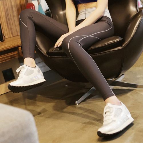 Pantalon de sport pour femme en spandex - Ref 2004089