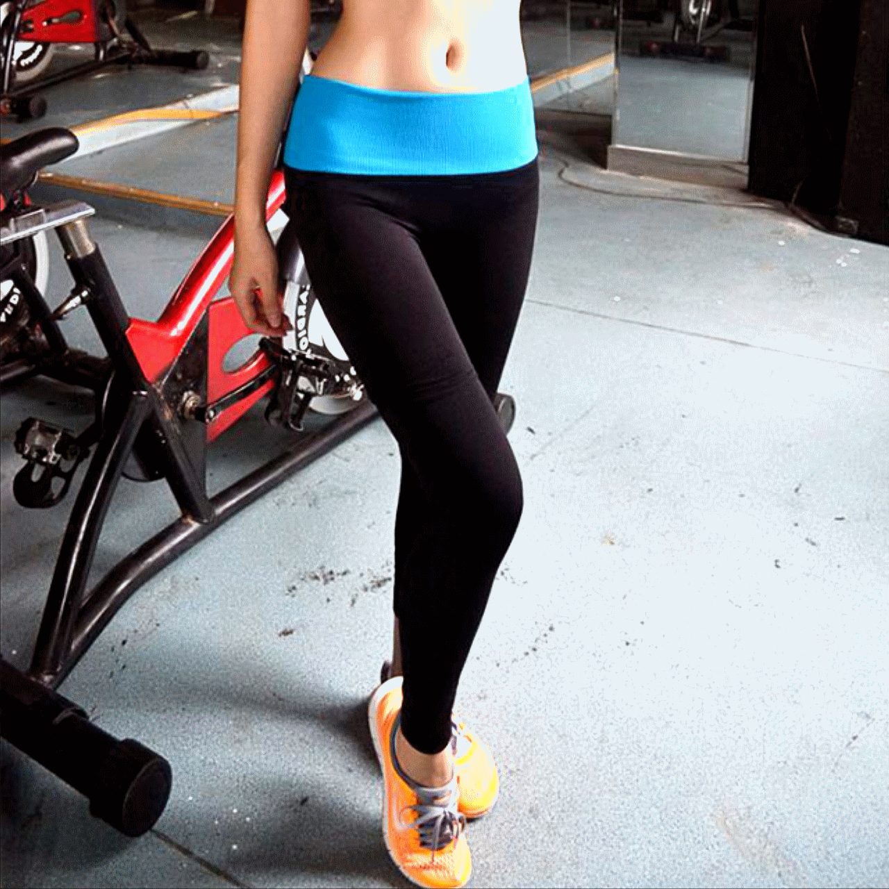 Pantalon de sport pour femme en polyester - Ref 2004134