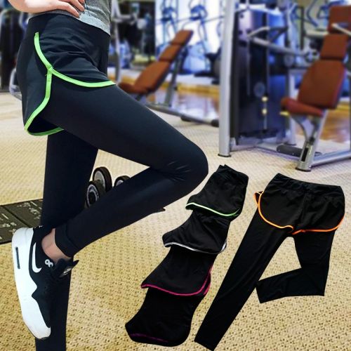 Pantalon de sport pour femme en polyester - Ref 2004141