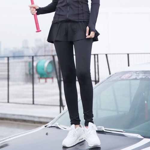 Pantalon de sport pour femme en spandex - Ref 2004261