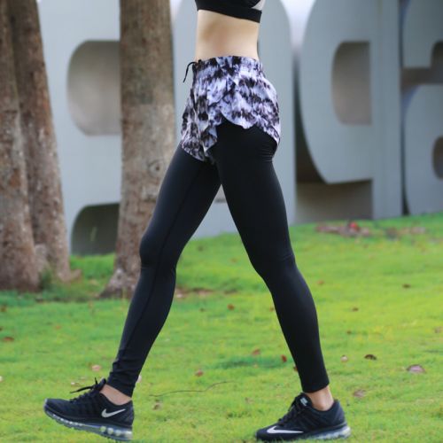 Pantalon de sport pour femme en polyester - Ref 2004380