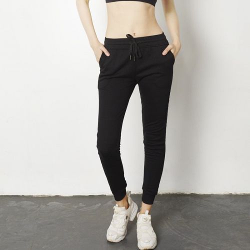 Pantalon de sport pour femme en coton - Ref 2004536