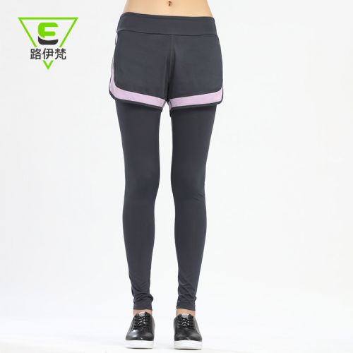 Pantalon de sport pour femme LEFAN en polyester - Ref 2004618