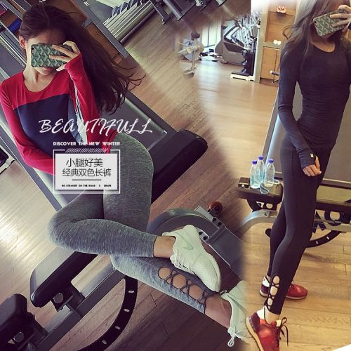 Pantalon de sport pour femme en nylon - Ref 2004631