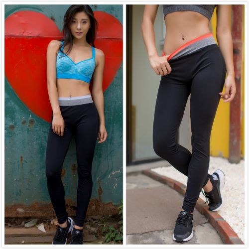 Pantalon de sport pour femme en nylon - Ref 2004634