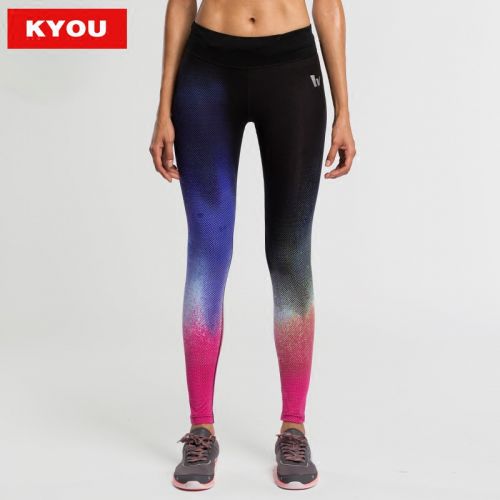 Pantalon de sport pour femme KYOU SPORTS en spandex - Ref 2004700
