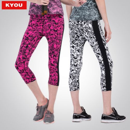 Pantalon de sport pour femme KYOU SPORTS en spandex - Ref 2004702