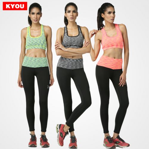 Pantalon de sport pour femme KYOU SPORTS en spandex - Ref 2004704