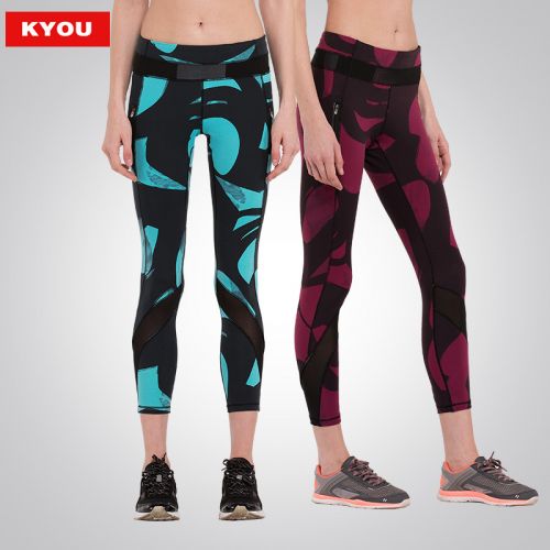 Pantalon de sport pour femme KYOU SPORTS en nylon - Ref 2004706