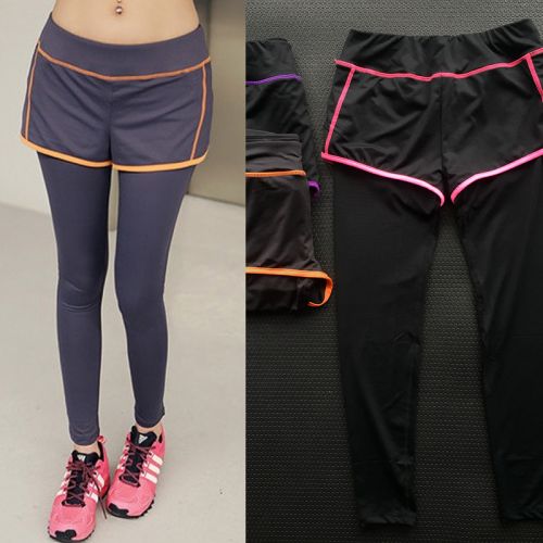 Pantalon de sport pour femme en LYCRA Lycra - Ref 2004708