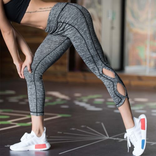 Pantalon de sport pour femme en polyester - Ref 2004730