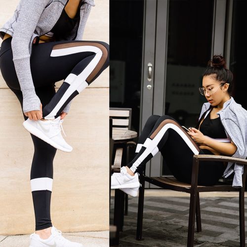 Pantalon de sport pour femme en polyester - Ref 2004757