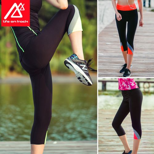 Pantalon de sport pour femme LIFE ON TRACK en polyester - Ref 2004781