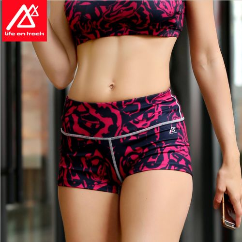 Pantalon de sport pour femme LIFE ON TRACK en spandex - Ref 2004782