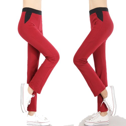 Pantalon de sport pour femme en spandex - Ref 2004786
