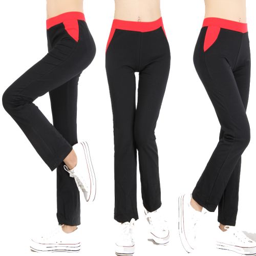 Pantalon de sport pour femme en spandex - Ref 2004787
