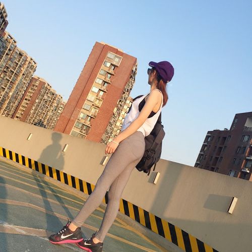 Pantalon de sport pour femme en nylon - Ref 2004841