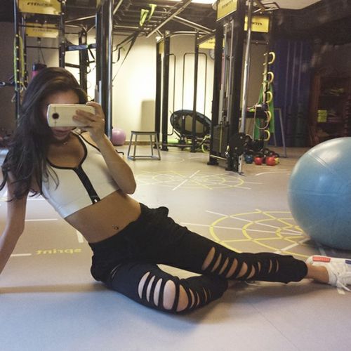 Pantalon de sport pour femme en coton - Ref 2004878