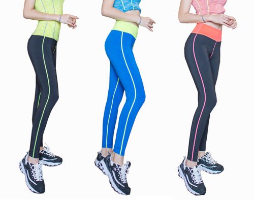 Pantalon de sport pour femme en spandex - Ref 2004881