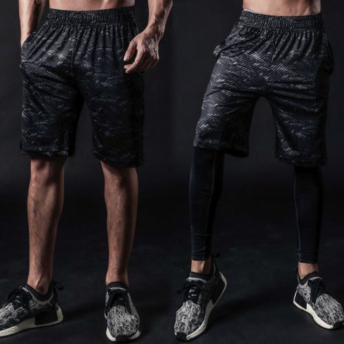 Pantalon de sport pour homme en spandex - Ref 2004905