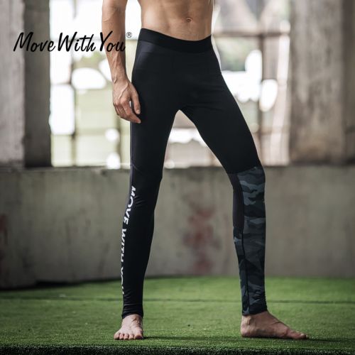 Pantalon de sport pour homme MOVE WITH YOU en polyester - Ref 2004950