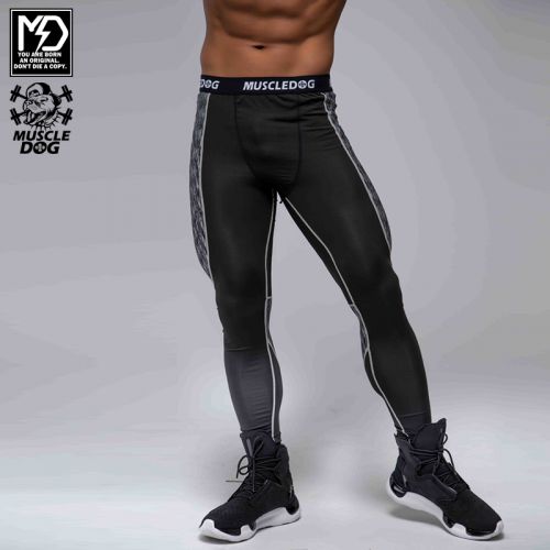 Pantalon de sport pour homme MUSCLE DOG - Ref 2004963