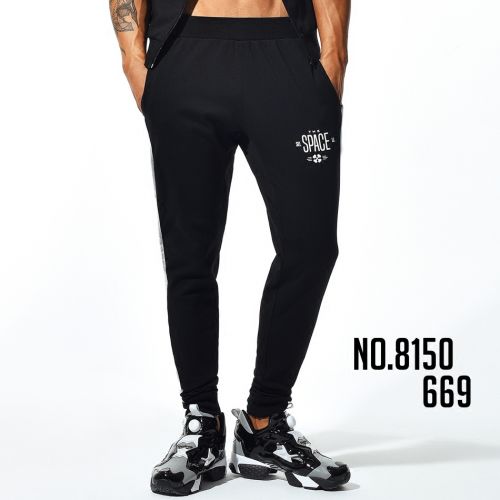 Pantalon de sport pour homme en coton - Ref 2004974