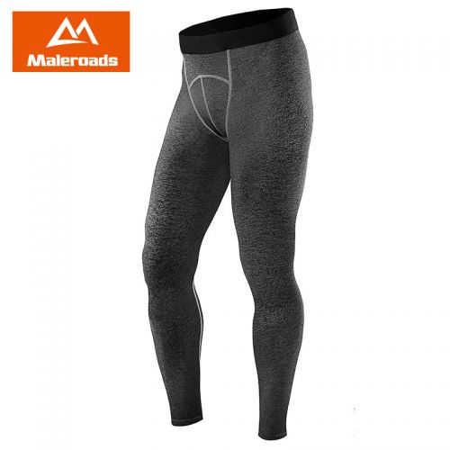 Pantalon de sport pour homme MALEROADS en polyester - Ref 2004994