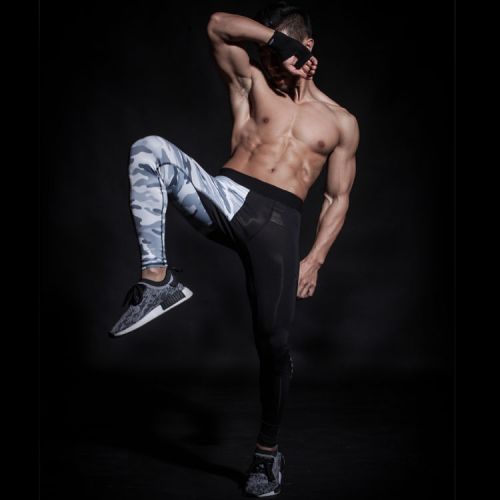 Pantalon de sport pour homme en nylon - Ref 2004999