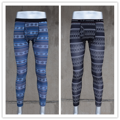 Pantalon de sport pour homme en spandex - Ref 2005023