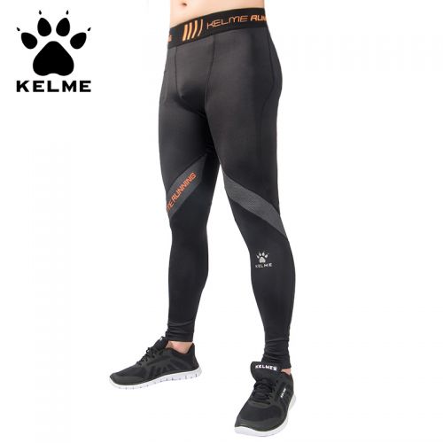 Pantalon de sport pour homme KELME en polyester - Ref 2005025