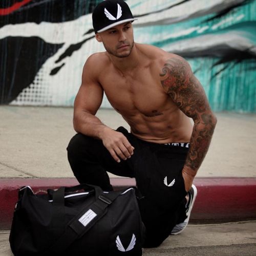 Pantalon de sport pour homme en nylon - Ref 2005073